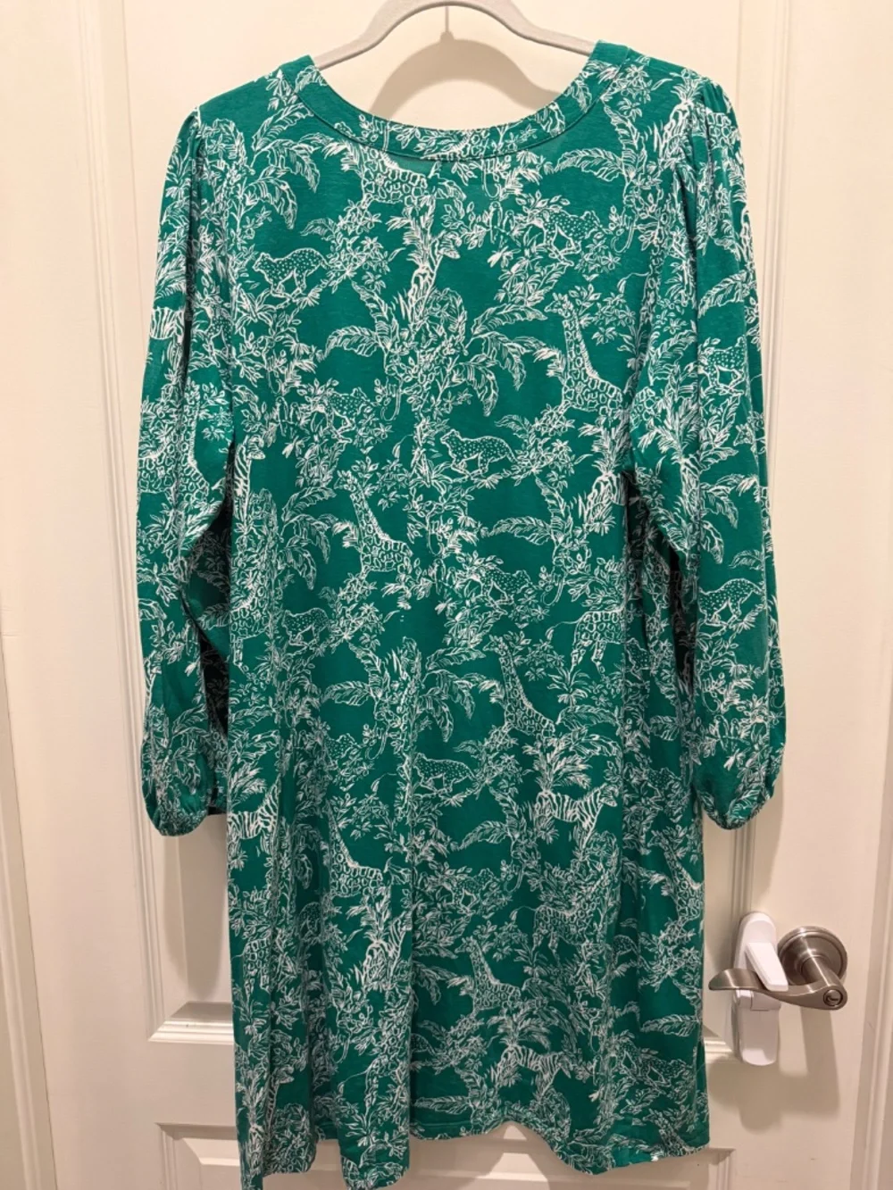 Lilly Pulitzer Long-Sleeved Dress XXL - Picture 2 of 4